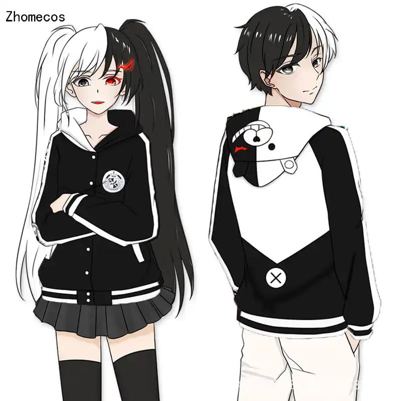 View Monokuma Fanart Human PNG