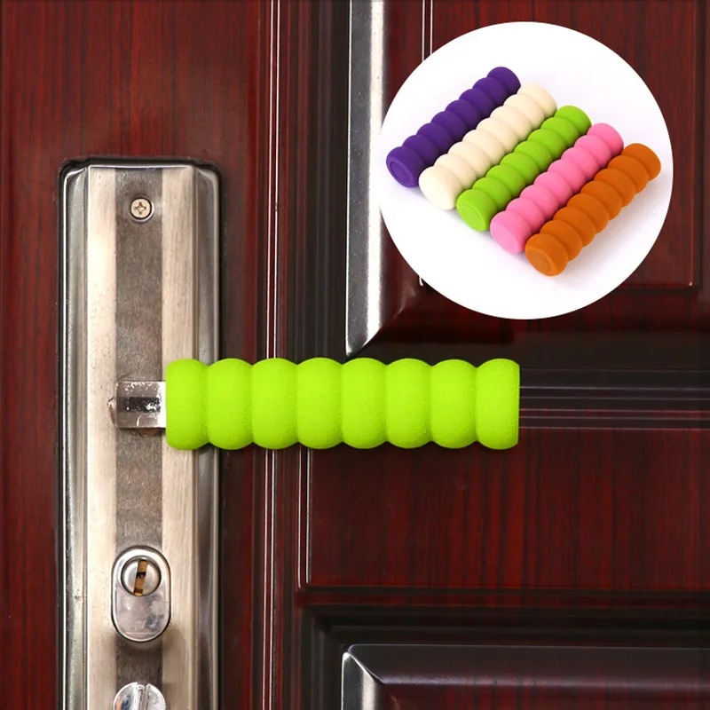 Child Safety Supplies Baby Security Door Protective Sleeve Cover Home Improvement Edge Corner Guards Spiral Set