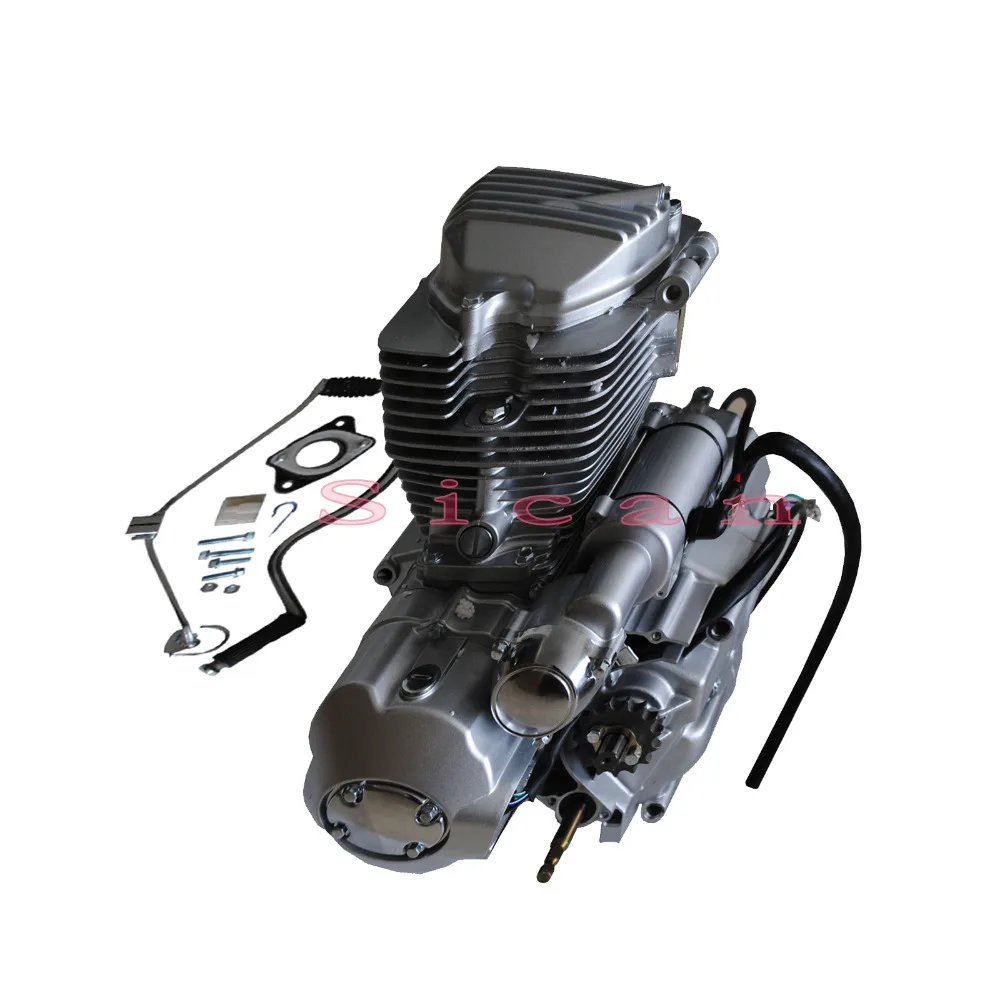 200cc Electric Start Scooter Atv Motorcycle Bike Engine