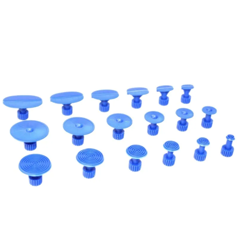 18Pcs Car Dent Removal Body Repair Kit Auto Body Dent Repair Tool Pulling Tabs Glue Pulling Tabs PDR Glue Tab