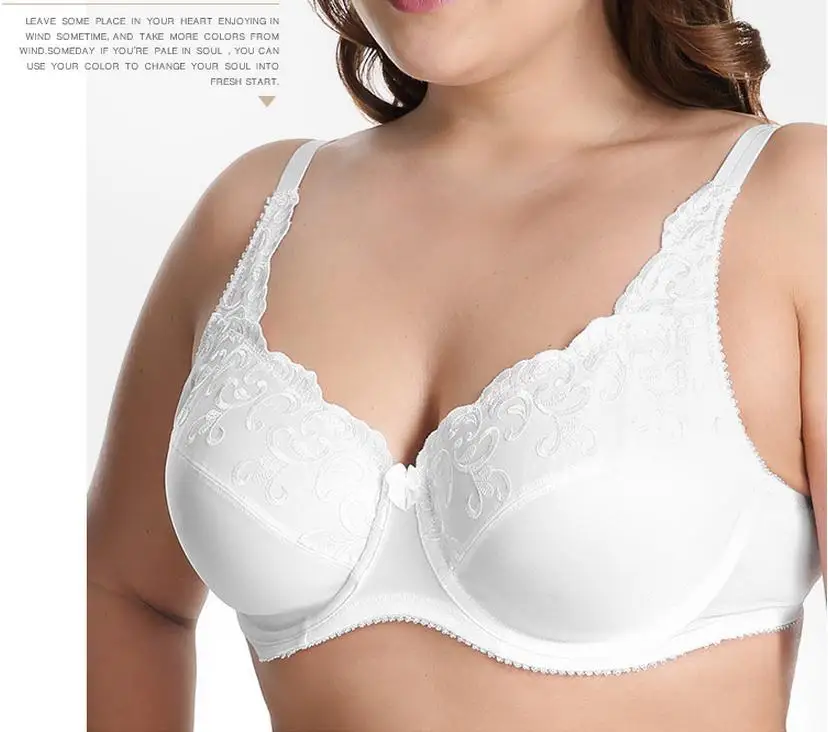 Ultra-thin Temptation Push Up Bra For Women Young Girl Sexy Full Cup Summer Breathable Type Bra Big Cup Show Little Gather Bra8