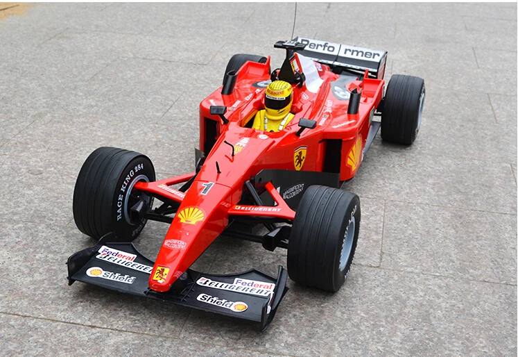 coche radiocontrol formula 1