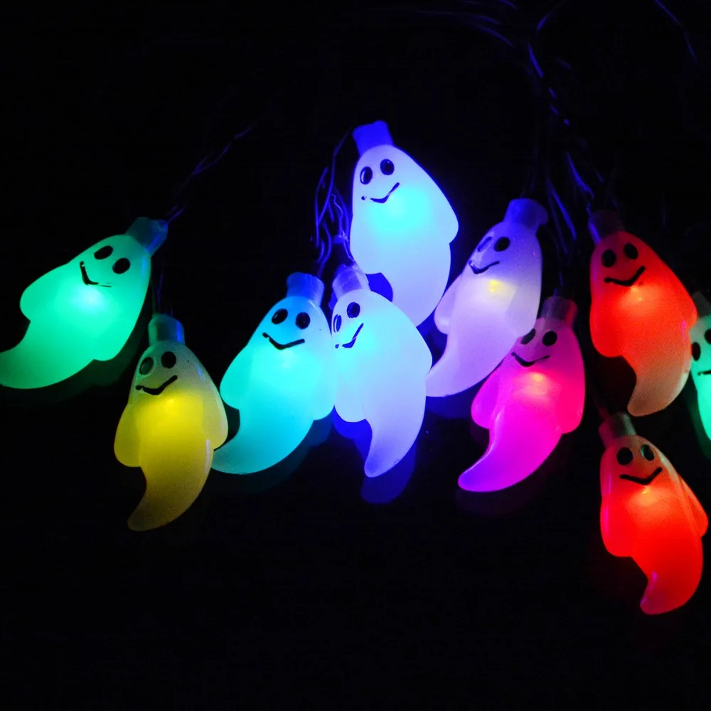 Buy Halloween led string Light 1.5M 10Leds Ghost