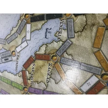

Ticket to Ride EuropeBoard Table Games Family Party Popular Board Game indoor Thinking games Family/Party Best Gift for Children