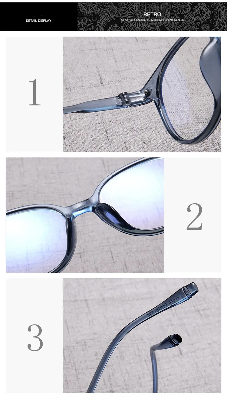 Модные женские очки, оправа для мужчин, оправа для очков, винтажные круглые прозрачные линзы, очки, оптическая оправа для очков