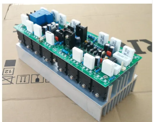 

Katherin 1000W 2CA1837/2SC4793 pushing TTC5200 / TTA1943 1 channel amplifier board