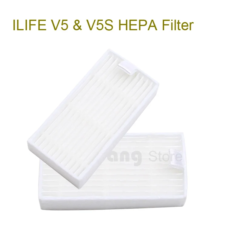 

2 pcs of ILIFE V5 V5S HEPA Filter Original Robot vacuum cleaner parts
