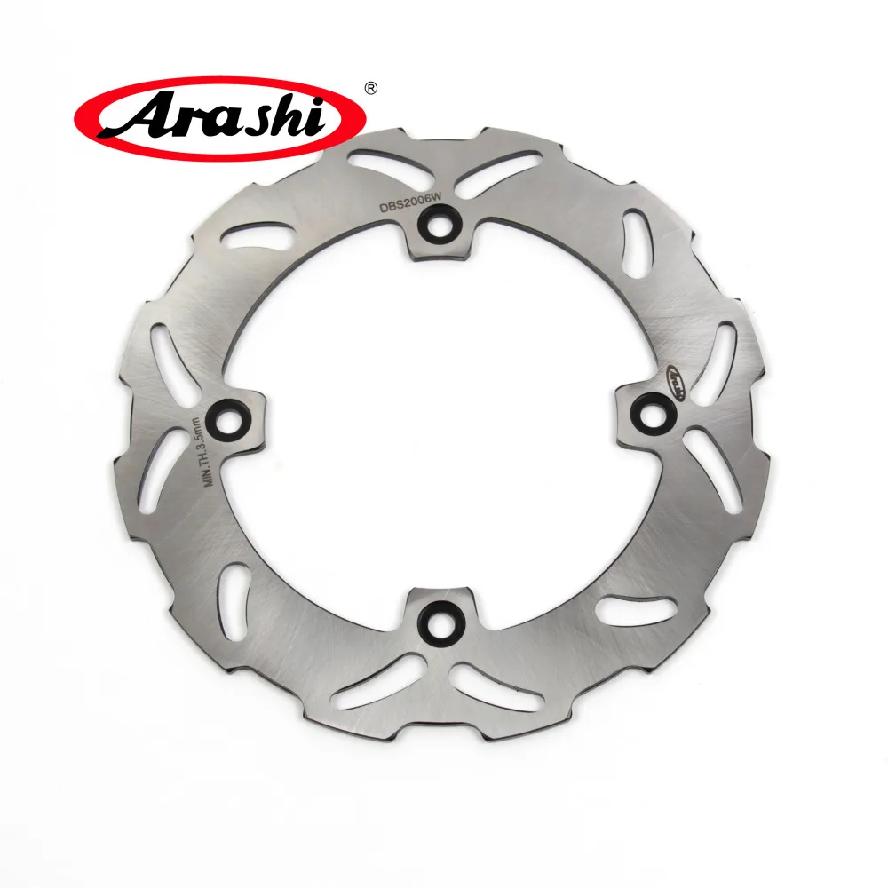 

Arashi 1PCS For SUZUKI DR S 350 1989 1990 1991 1992 1993 CNC Rear Brake Rotors Disc Motorcycle Brake Disk DR350 S DRS 350