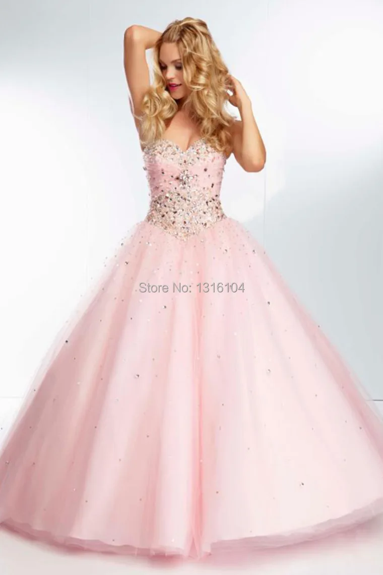 cheap poofy prom dresses