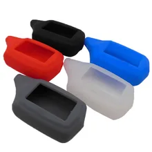 5 цветов, брелок Starline C9 C6 C4, силиконовый чехол для автосигнализации Starline C9 C6 C4, ЖК-пульт дистанционного управления, брелок для ключей, передатчик