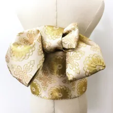 2021 Kimono Accessories Styling 6 style  Large Bow Waist Belt