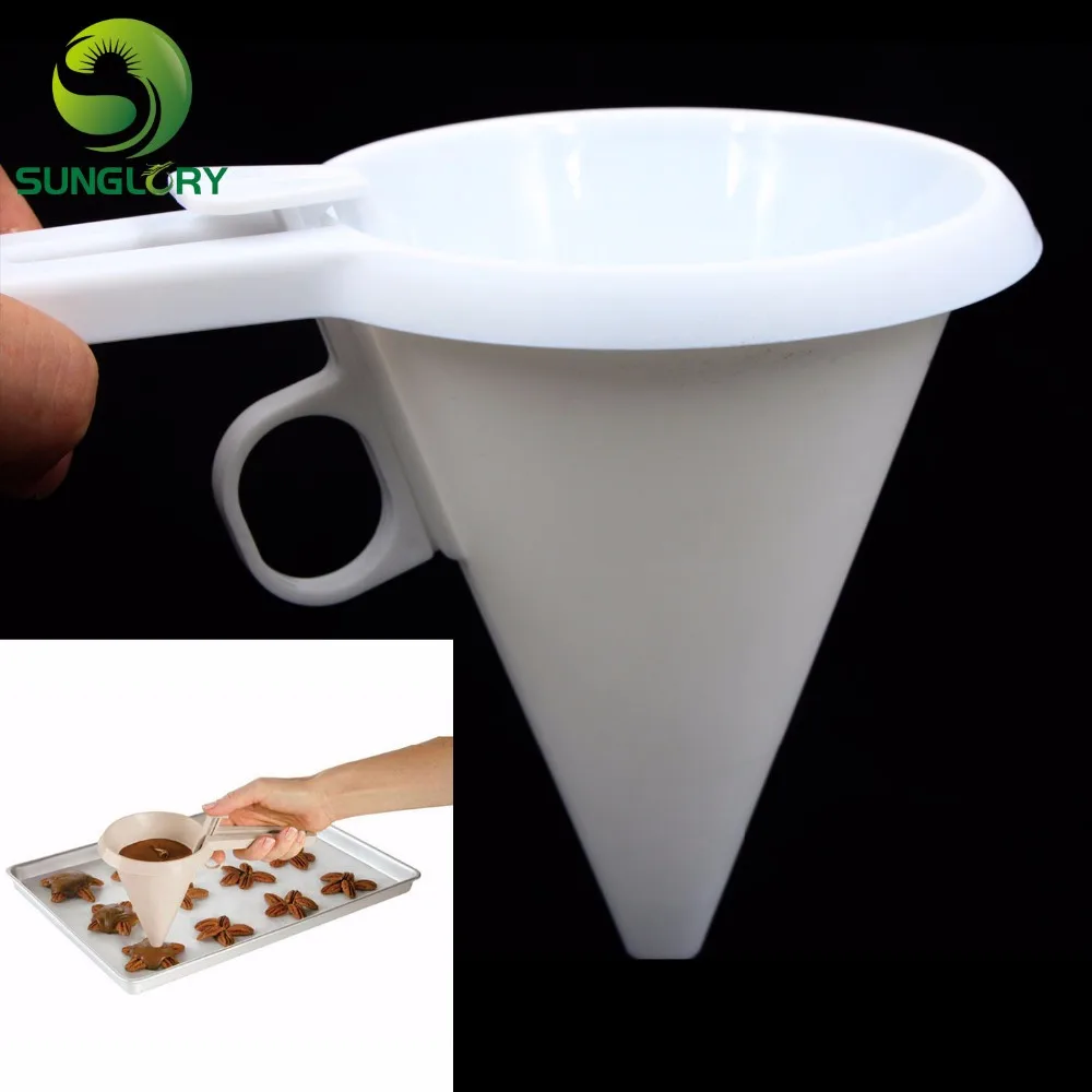 Buy Adjustable Icing Candy Funnel Chocolate Pastry