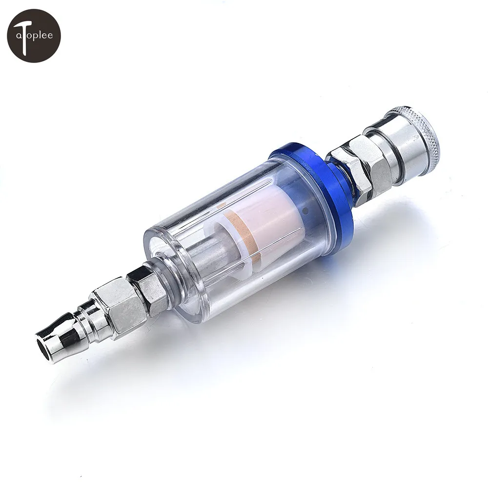 

5PCS Oil-Water Separator Filter Good Quality Filter Oil-Water Separator Spray Pump For Spray Pen,Air Compressor