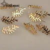 2022 New 10*22MM 6pcs/lot Zinc Alloy Gold Coral Branch Shape Base Earrings Connector  For DIY Fashion Stud Earrings Accessories ► Photo 3/5