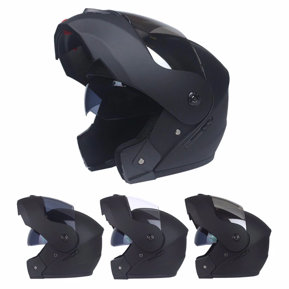 

New Professional Racing Helmet Modular Dual Lens Motorcycle Helmet Full Face Safe Helmets Casco Capacete Casque Moto S M L XL