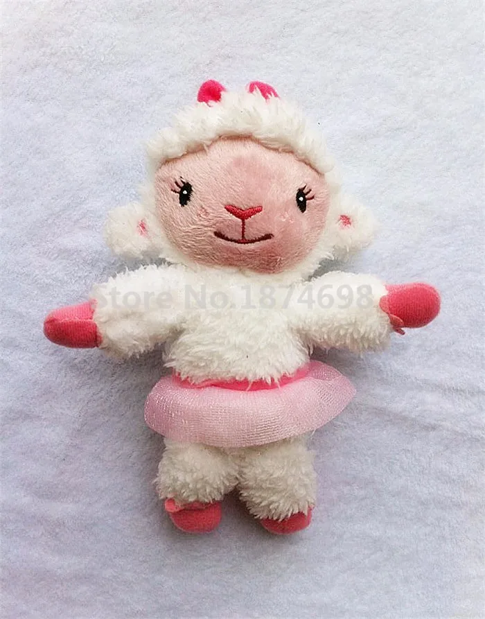 Doc McStuffins игрушки Lambie Stuffy Hallie Chilly Boppy Findo Gabby Жираф пищалки шепот Сова мини плюшевые мягкие игрушки животные