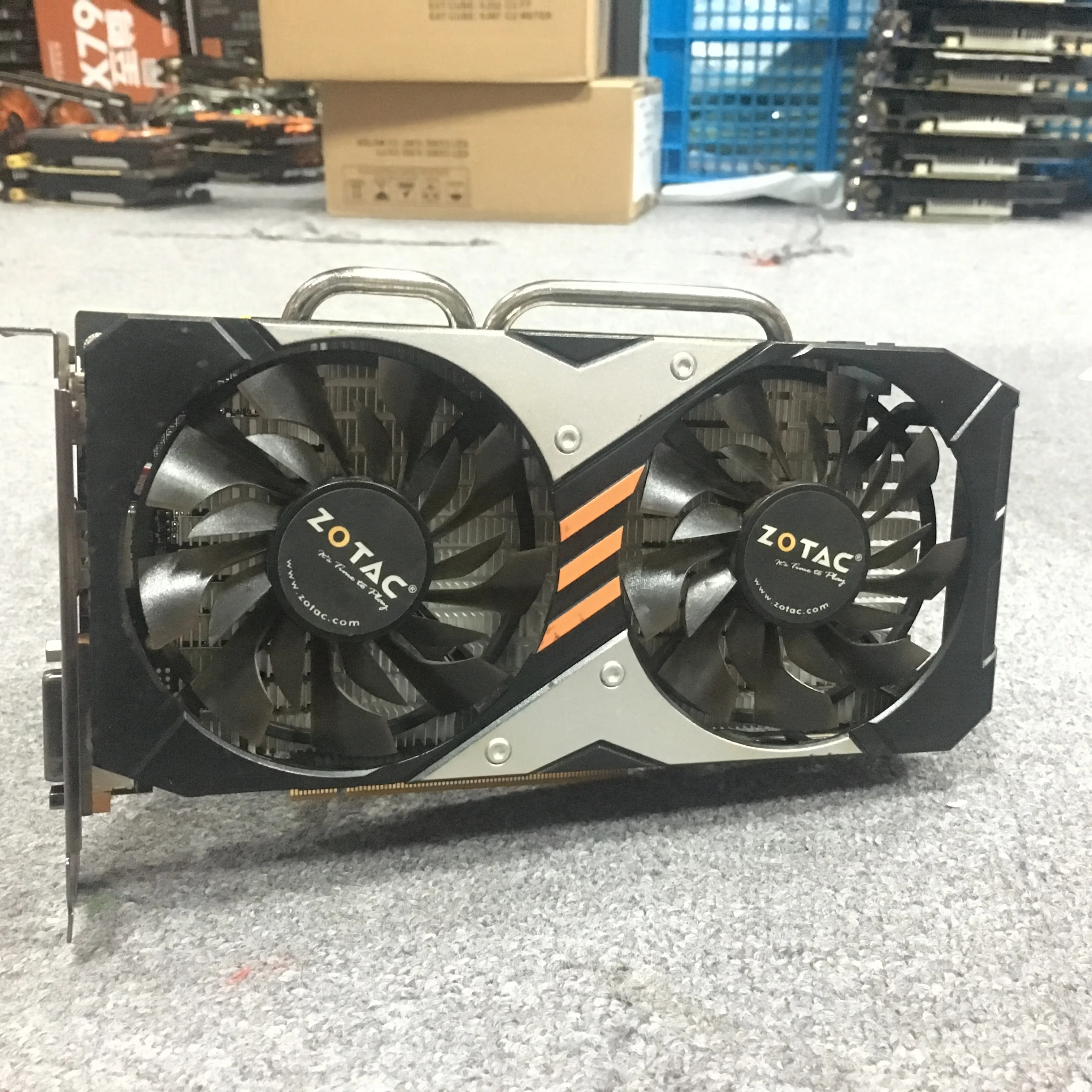 Графические карты ZOTAC для настольного ПК nVIDIA 128 битные графические 4G D5 DDR5 GT960 GTX960 PCI