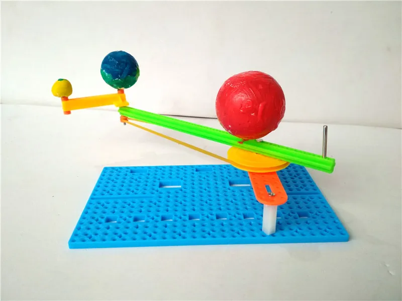 Happyxuan 5 sets DIY Physical kids Science Experiments Kit School Projects Robot Assemble Creative Toys for Boys Educational Happyxuan 5 sets DIY Physical kids Science Experiments Kit School Projects Robot Assemble Creative Toys for Boys Educational