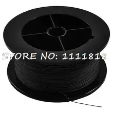 Пайка ПХД черная Гибкая 0,25 мм Core Dia 30AWG проволочная обертка ping wrap 1000Ft