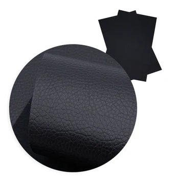 

20*34cm Plain Color Litchi Faux Synthetic Leather Fabric ,DIY handmade materials for bag shoes phone case,1Yc6405