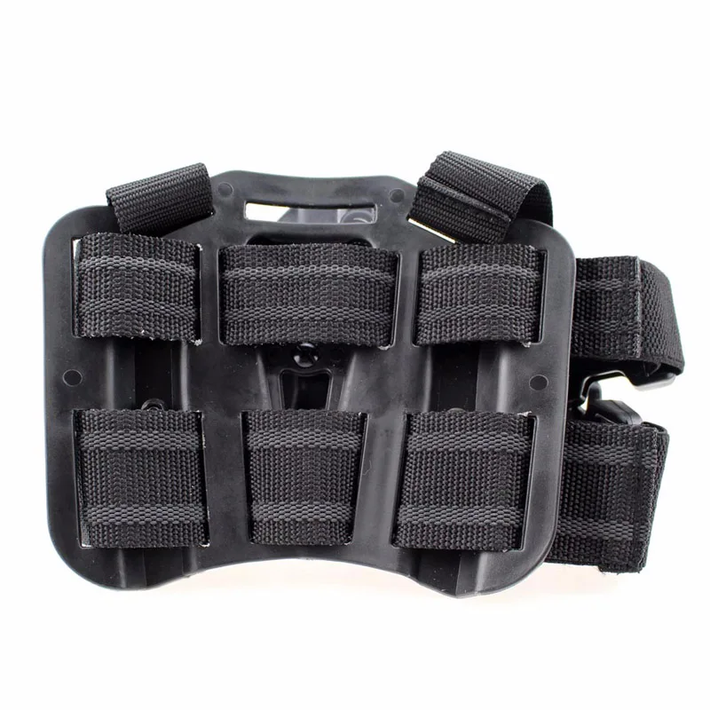 Кобура для пистолета Glock 17 19 22 23 31 32 тактическая уличная кобура черного цвета