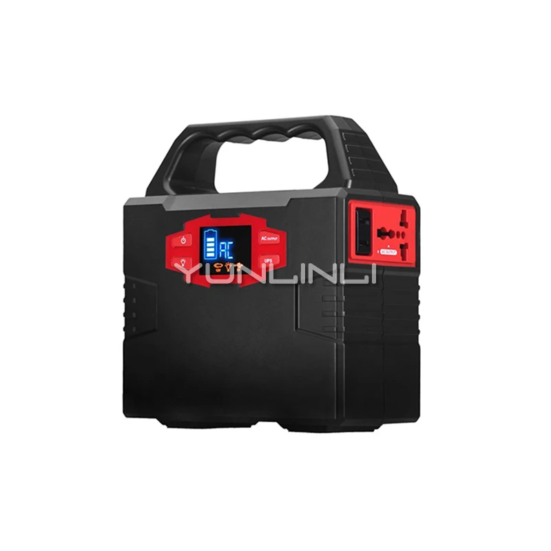 

Energy Storage Box Battery 220v Mobile Power Supply 40800 MAh Portable Solar Lithium Power Generation Equipment QDYF-680