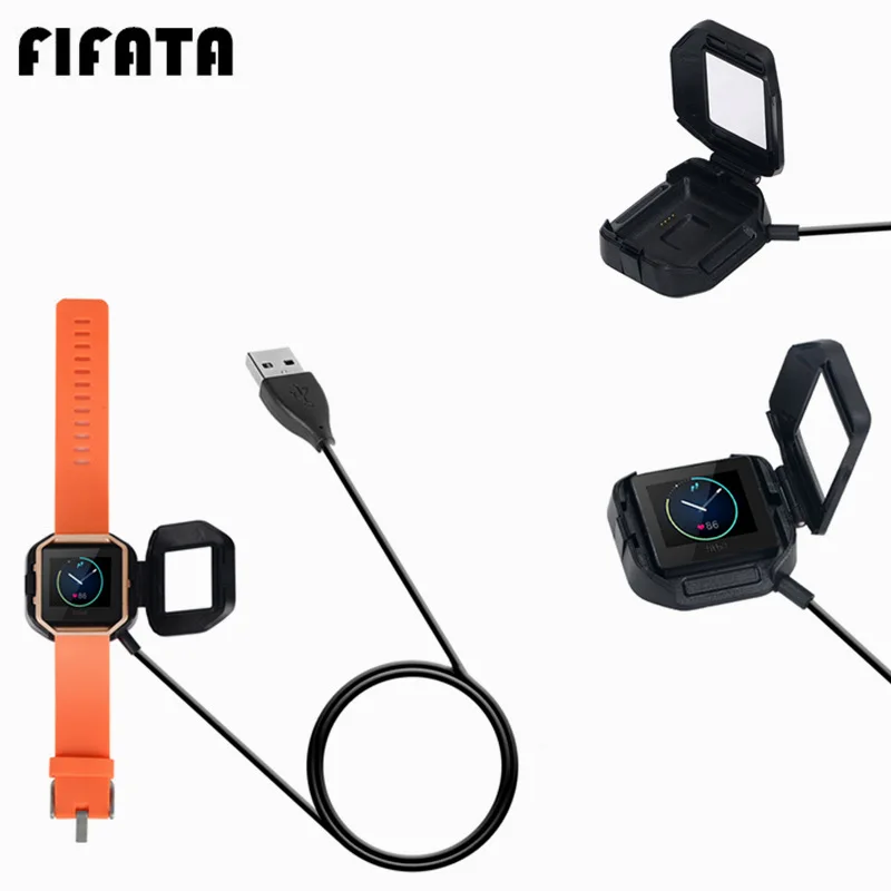 fitbit blaze charging cable