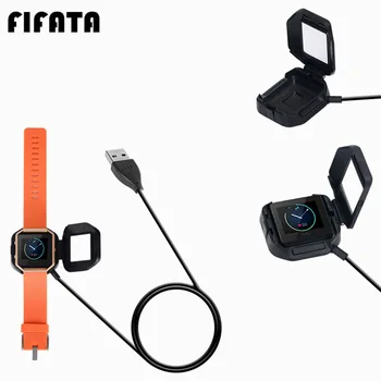 

FIFATA For Fitbit Blaze USB Charger Dock 1M Charging Cable Replacement Charging Cradle Adapter Accessories For Fitibt Blzae