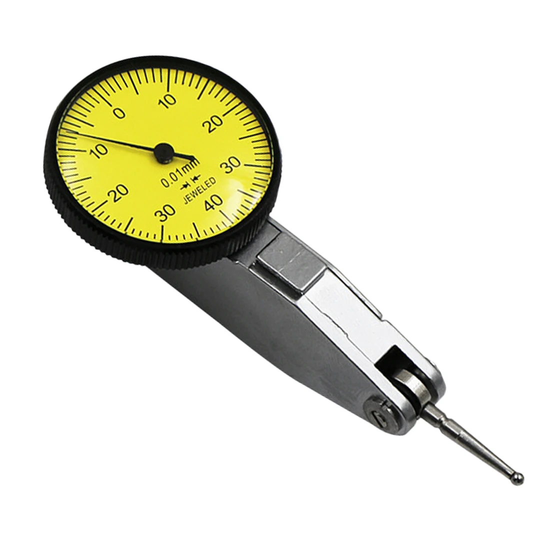 Professional Lever Dial Test Indicator Meter Tool Kit PRECISION 0.01mm Gage 