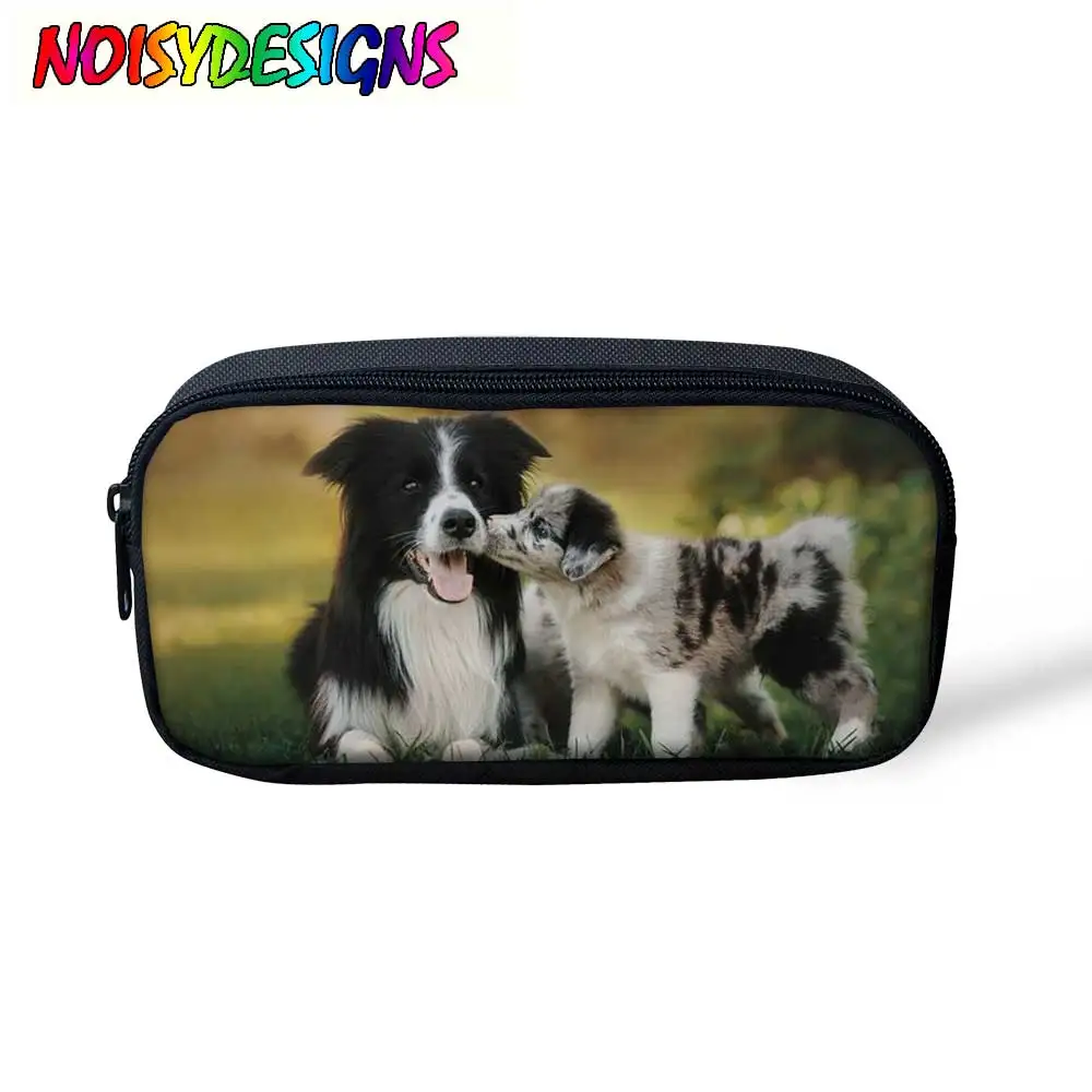 LMYD3927K 3D принт детский Border Collie пенал для школьниц наборы косметички чехол escolar школьные принадлежности для хранения дропшиппинг - Цвет: LMYD3927K