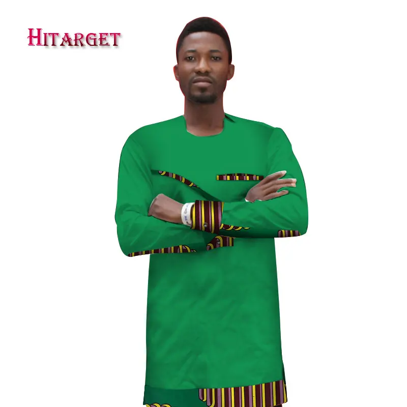

Traditional african clothes for men african clothing traditional African men's wedding shirt, Ankara clothes plus size WYN402
