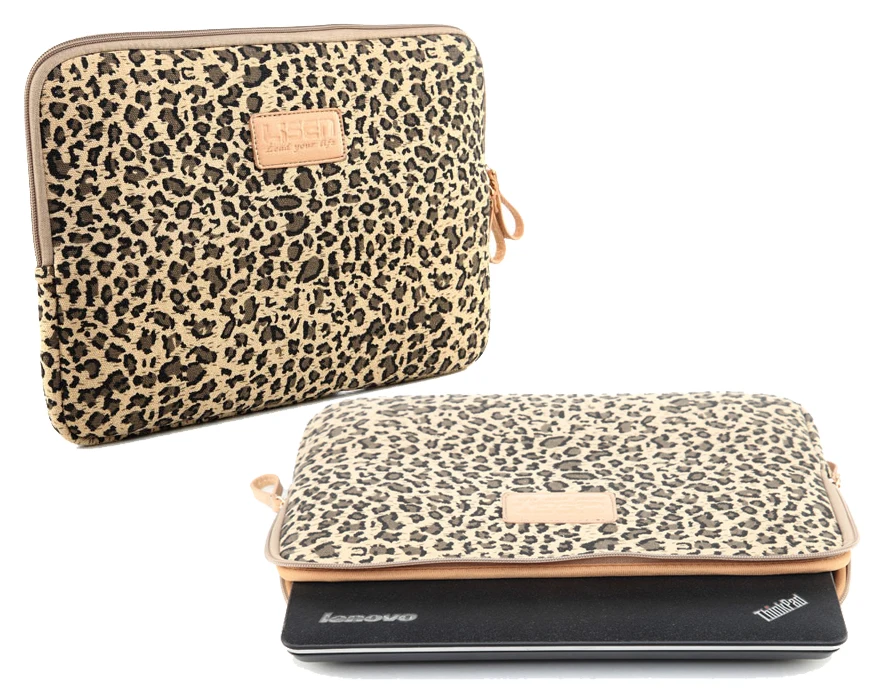 Леопардовая сумка для ноутбука чехол Macbook Air Pro 11 13 15 12 14 дюймов Samsung Lenovo 2020|sleeve for