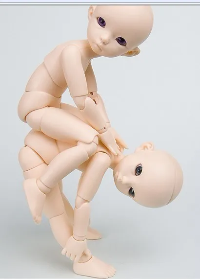 BJD SD кукла 1/6 бису подарок на день рождения высокое качество шарнирные перчаточные куклы подарок Долли модель Обнаженная коллекция