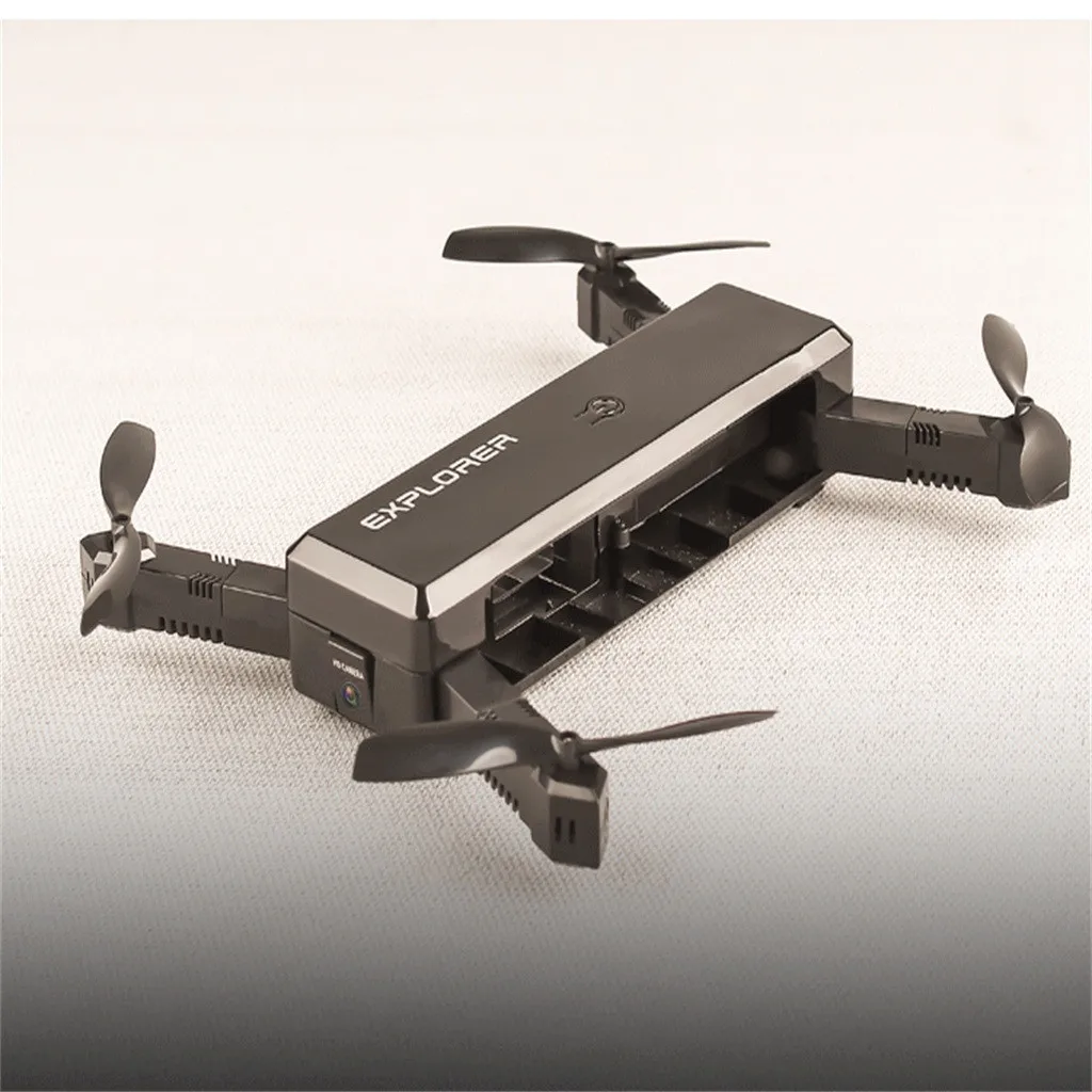 Дрон мини 2 4 ГГц долгий срок службы батареи HD аэрофотосъемка WiFi FPV 1080P камера