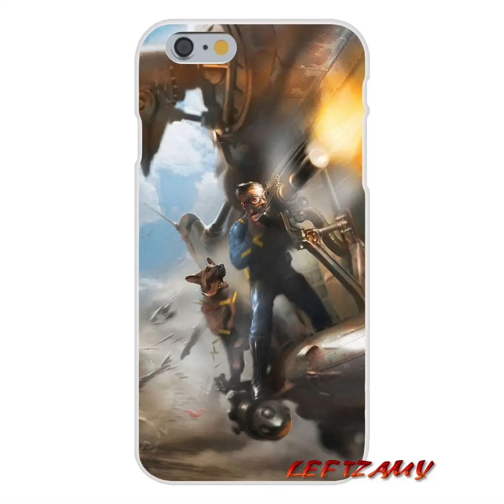 Для Samsung Galaxy A5 A6S A7 A8 A9S Star J4 J6 J7 J8 Prime Plus 2018 аксессуары чехлы для телефонов Fallout 4