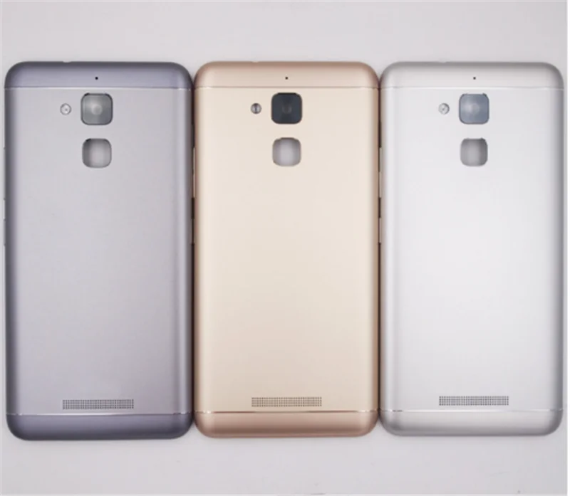 Vannego Батарея задняя крышка zc520tl сзади двери Корпус чехол для Asus Zenfone 3 Max zc520tl|battery