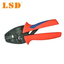 Ручные щипцы для обжима кабельный зажим обжимные плоскогубцы L-01425GF для обжима маленькие кабельные наконечники/pin 0,14-2,5 мм2 LSDTOOLS