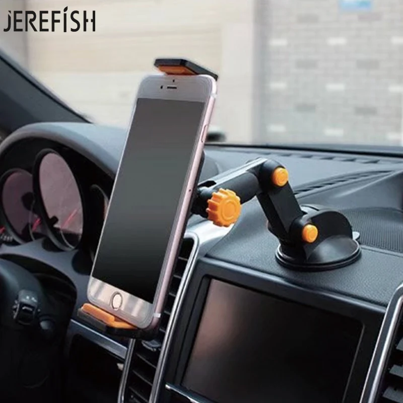 JEREFISH Adjustable 2 in1 360 Degree Scalable Car