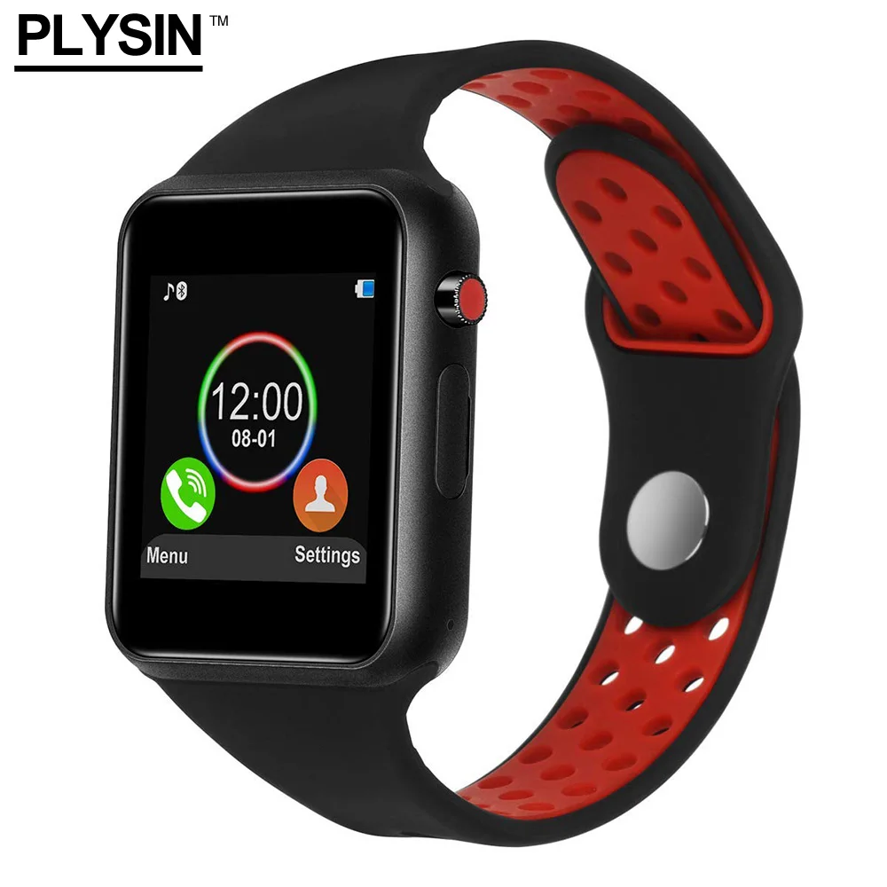 Smart watch men KIDS touch screen support SIM card bluetooth camera compatible with both Android IOS made by PLYSIN M3