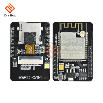 

ESP32-CAM WiFi Bluetooth Development Board Module OV2640 2MP Camera Module ESP32 5V Dual-core 32-bit CPU With Camera Module