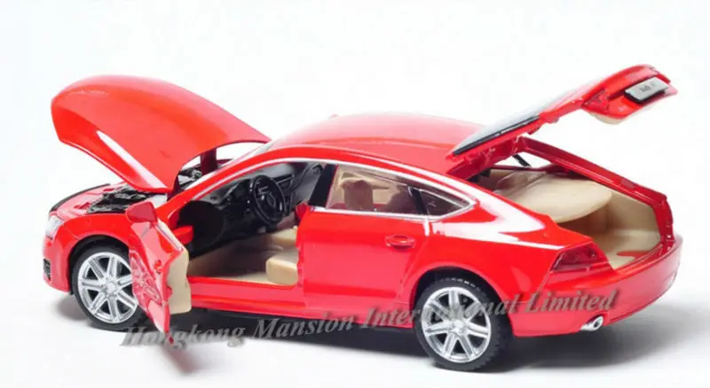 New 132 Car Model For Audi A7 (22)