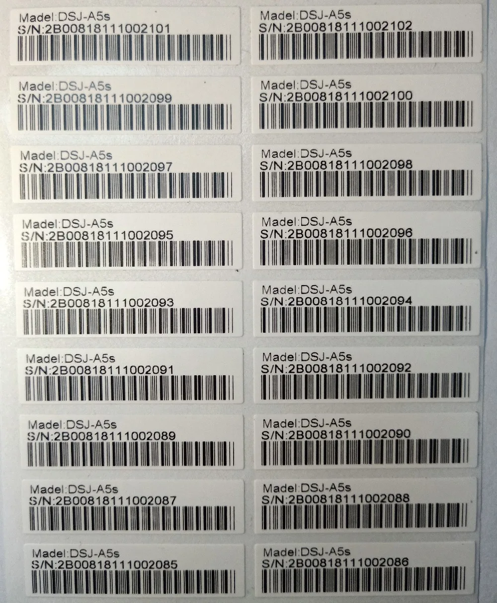 

100PCS protection warranty sticker 1.57" x 0.39" (40mm x 10mm) security product packaging sticker.