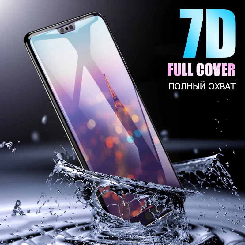 Гидрогелевая пленка для защиты экрана Huawei P30 P20 Pro Mate 20 Lite полная Honor 8X Max 10 9