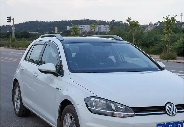 سيارة الألومنيوم سبيكة حامل سقفي الأمتعة الأمتعة شريط يناسب ل 14-18 Vw فولكس واجن جولف 7 2014 2015 2016 2017 2018 سيارة الألومنيوم سبيكة حامل سقفي الأمتعة الأمتعة شريط يناسب ل 14-18 Vw فولكس واجن جولف 7 2014 2015 2016 2017 2018