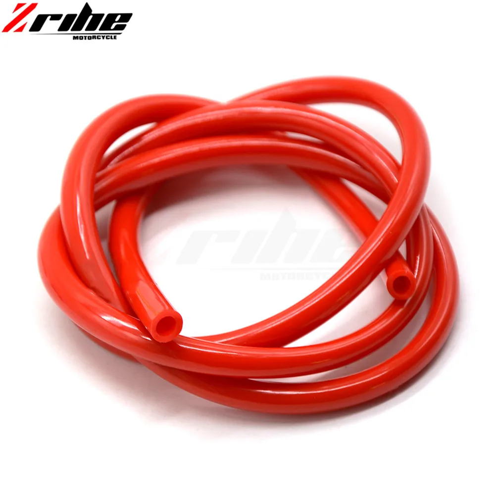 FOR 1M Motorcycle Fuel Hose Oil Tube Pipeline Rubber Line Universal for Motocross Dirt Bike ATV Racing Sport Bike Off Road