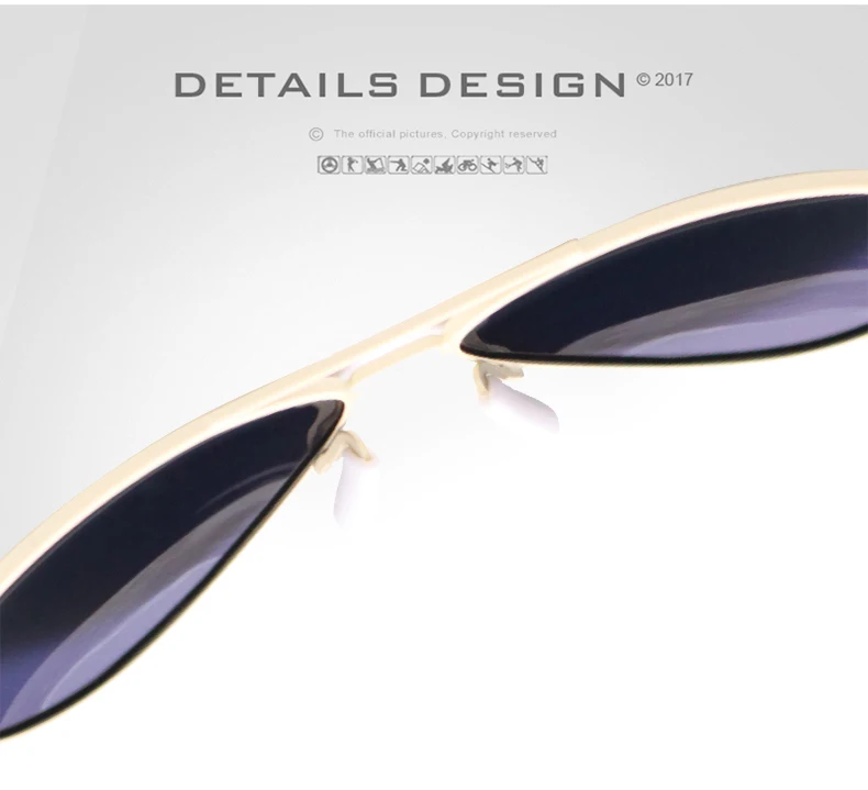 dazzle цвет модный тренд Детские поляризованные солнцезащитные очки Декоративный металл солнцезащитные очки