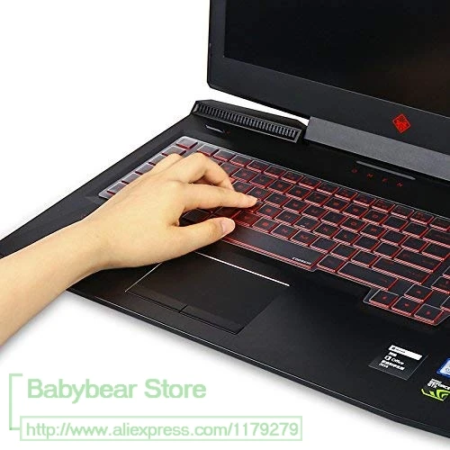 Чехол для ноутбука из ТПУ 17 3 Hp Omen An003La An120Nr An053Nr An110Nr An188Nr An110Ca|Чехлы клавиатуры| |