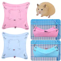 Товары для животных 3 размера высокое качество ПЭТ гамак кровать для клетки дом хомяк гамак для крысы милый хорек животное #261639