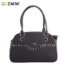 Фирменная новинка, переноска для собак, питомцев, ПУ кожа, модный дизайн, щенок, дорожные сумки на плечо, удобная дышащая сумка для собак, кошек, уличная сумка на лямках