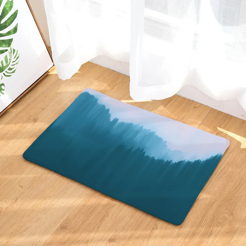 CAMMITEVER горы леса Carprt коврик, матрас, Ковер Коврик противоскользящий стул диван Чехол для спальни домашний декор